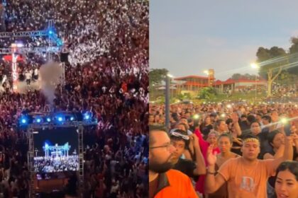 Amanhecer reúne 80 mil fiéis na Praia da Ponta Negra, em Manaus, e registra centenas de decisões por Cristo 14 ocrente 1785254047
