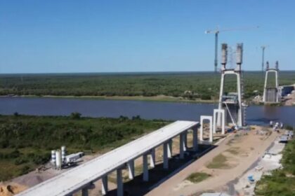 Falta de verba empurra para 2027 conclusão do acesso brasileiro à ponte da Rota Bioceânica 8 ocrente 1785261258