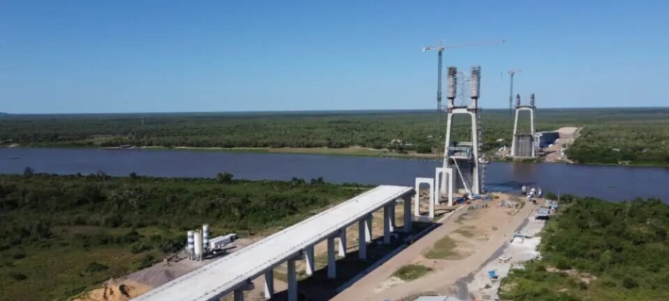 Falta de verba empurra para 2027 conclusão do acesso brasileiro à ponte da Rota Bioceânica 2 ocrente 1785261258