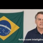 Defesa de Flávio Bolsonaro pede ao TSE rejeição de ação do PT contra vídeo de IA exibido em convenção do PL 4 ocrente 1785263048