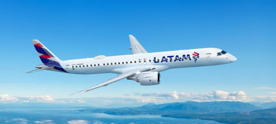 Latam confirma 20 assentos Premium Economy em novos jatos Embraer E195-E2 2 ocrente 1785268515