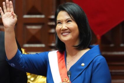 Keiko Fujimori toma posse no Peru e promete linha dura contra o crime 18 ocrente 1785276550