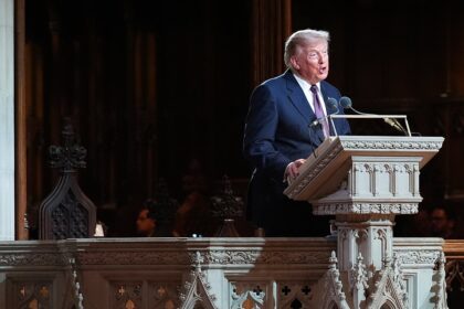 Trump presta tributo a Lindsey Graham durante cerimônia fúnebre 18 ocrente 1785290943