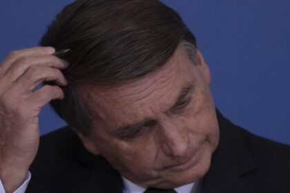 Defesa de Bolsonaro nega aval a vídeo feito com IA exibido na convenção do PL 14 ocrente 1785392644