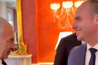 Eduardo Bolsonaro encontra Netanyahu na Blair House e comenta estado de saúde de Jair Bolsonaro 10 ocrente 1785418748