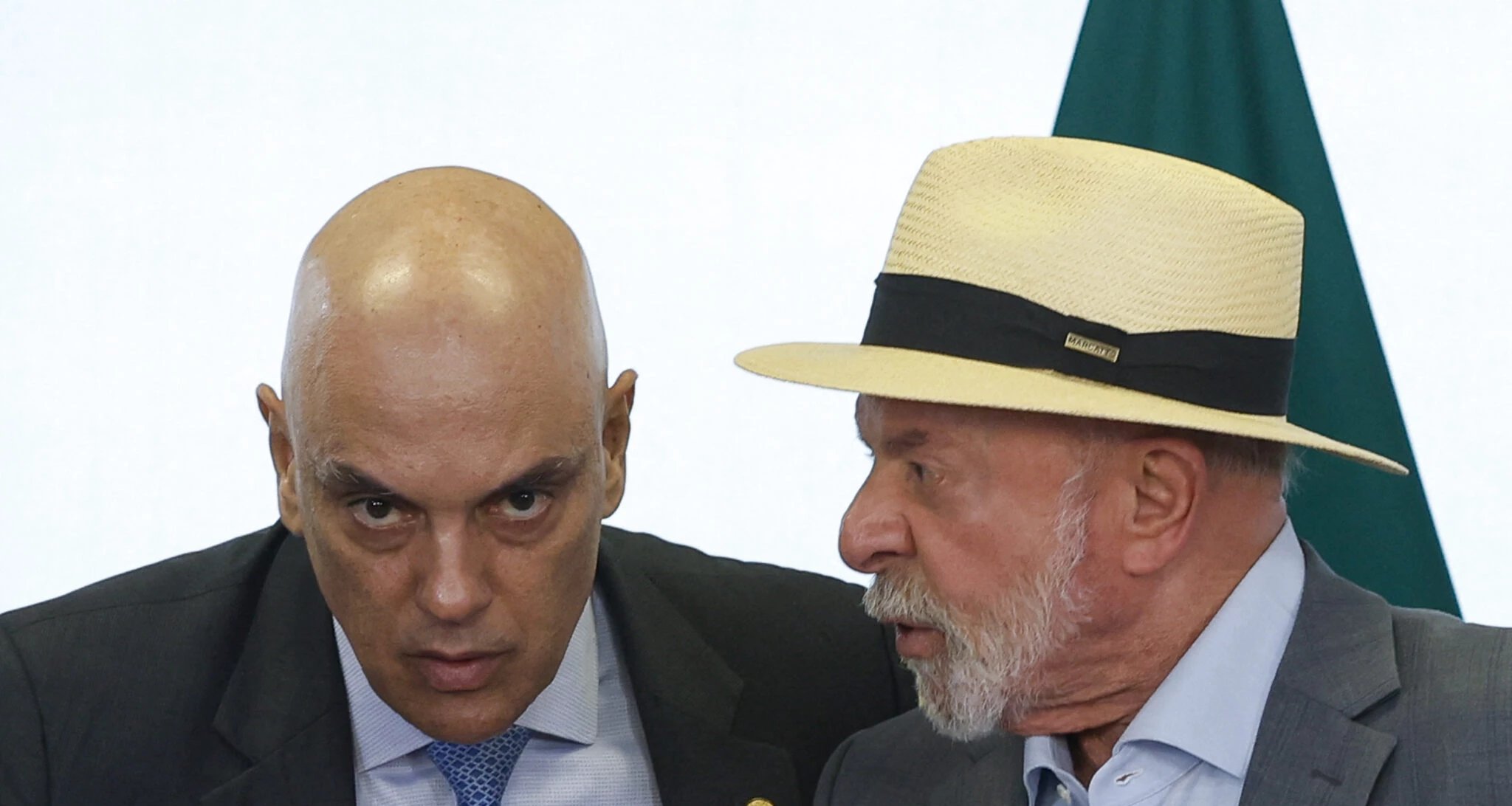Após cerimônia no Planalto, Lula chama Alexandre de Moraes para um café e sinaliza aproximação entre poderes 2 ocrente 1785446651