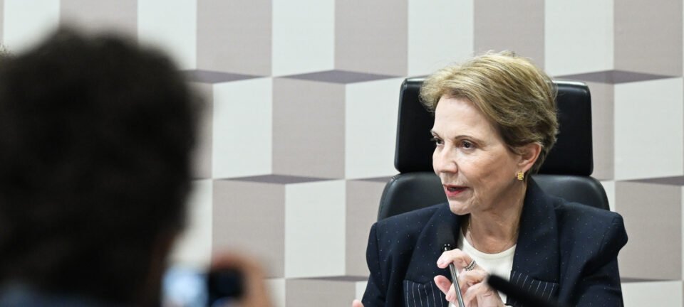 Tereza Cristina admite convite para ser vice de Flávio Bolsonaro, mas diz que decisão ainda não está tomada 2 ocrente 1785452959