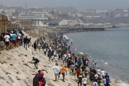 Crise migratória em Ceuta expõe efeitos da política de portas abertas da Espanha 6 ocrente 1785467356