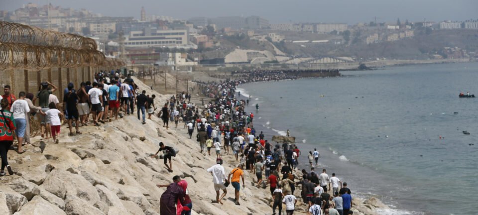 Crise migratória em Ceuta expõe efeitos da política de portas abertas da Espanha 2 ocrente 1785467356