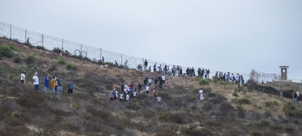 Casa Branca atribui crise migratória em Ceuta a “políticas de extrema esquerda” da Espanha 2 ocrente 1785495244