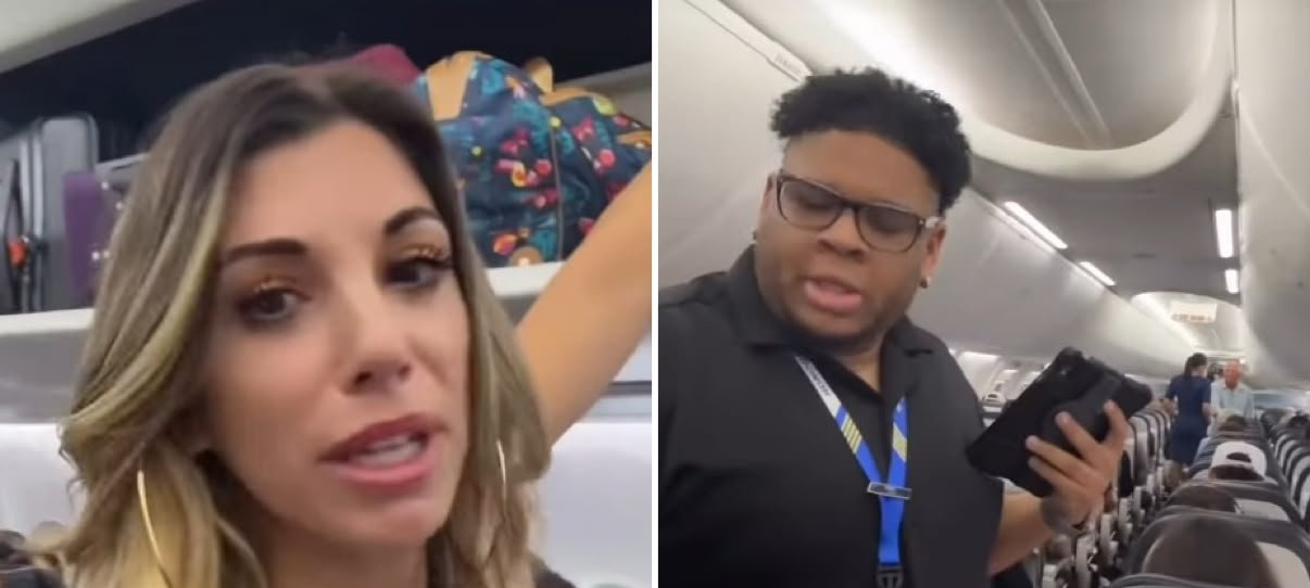 Evangelista é retirada de avião nos EUA após pregar aos passageiros durante atraso 2 ocrente 1785513248