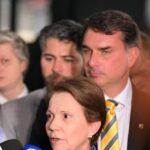 Flávio Bolsonaro insiste em Tereza Cristina para vice mesmo após PP declarar neutralidade 5 ocrente 1785534909