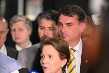 Flávio Bolsonaro insiste em Tereza Cristina para vice mesmo após PP declarar neutralidade 14 ocrente 1785534909