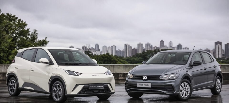 Elétrico ou a combustão: estudo indica que desvalorização já é parecida em modelos de entrada 2 ocrente 1785545691