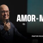 Amor ou Medo | Pr. Ricardo Carvalho | Mananciais RJ 4 youtube P Y0A9OWE94