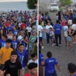 Acidente fatal em Marcha para Jesus no Pará deixa um morto e 11 feridos 4 2861984480 o acidente ocorreu durante caminhada em terra santa
