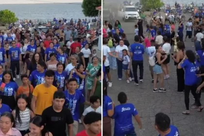 Acidente fatal em Marcha para Jesus no Pará deixa um morto e 11 feridos 6 2861984480 o acidente ocorreu durante caminhada em terra santa