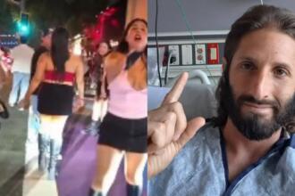 Evangelista é agredido durante pregação em West Hollywood, EUA 5 3782439869 david ramirez