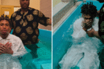 NLE Choppa se batiza e testemunha: 'Chamei por Jesus e Ele me salvou' 6 3925086198 nle choppa