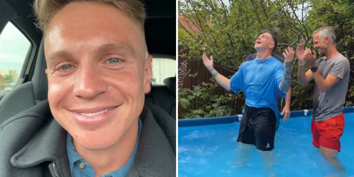 Influenciador britânico Joe Weller é batizado e compartilha sua jornada de fé: ‘Jesus nunca desistiu de mim’ 2 4002300437 joe weller