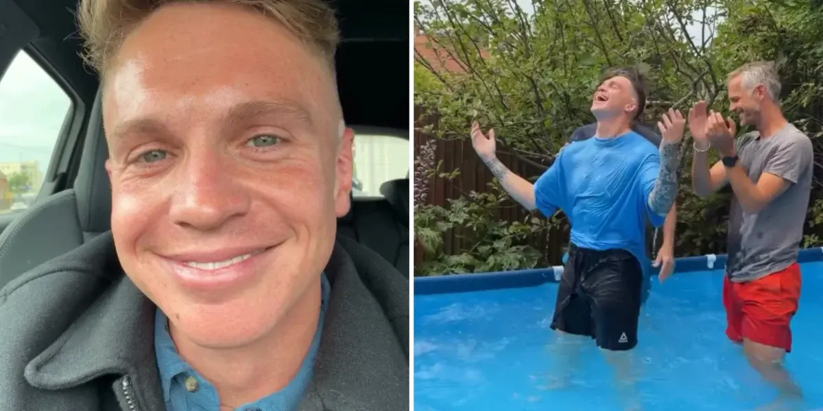 Influenciador britânico Joe Weller é batizado e compartilha sua jornada de fé: ‘Jesus nunca desistiu de mim’ 2 4002300437 joe weller