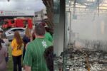 Fiéis celebram em frente à igreja consumida pelas chamas em Recife: ‘Continuamos firmes’ 5 4276035376 advec