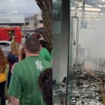 Fiéis celebram em frente à igreja consumida pelas chamas em Recife: ‘Continuamos firmes’ 5 4276035376 advec