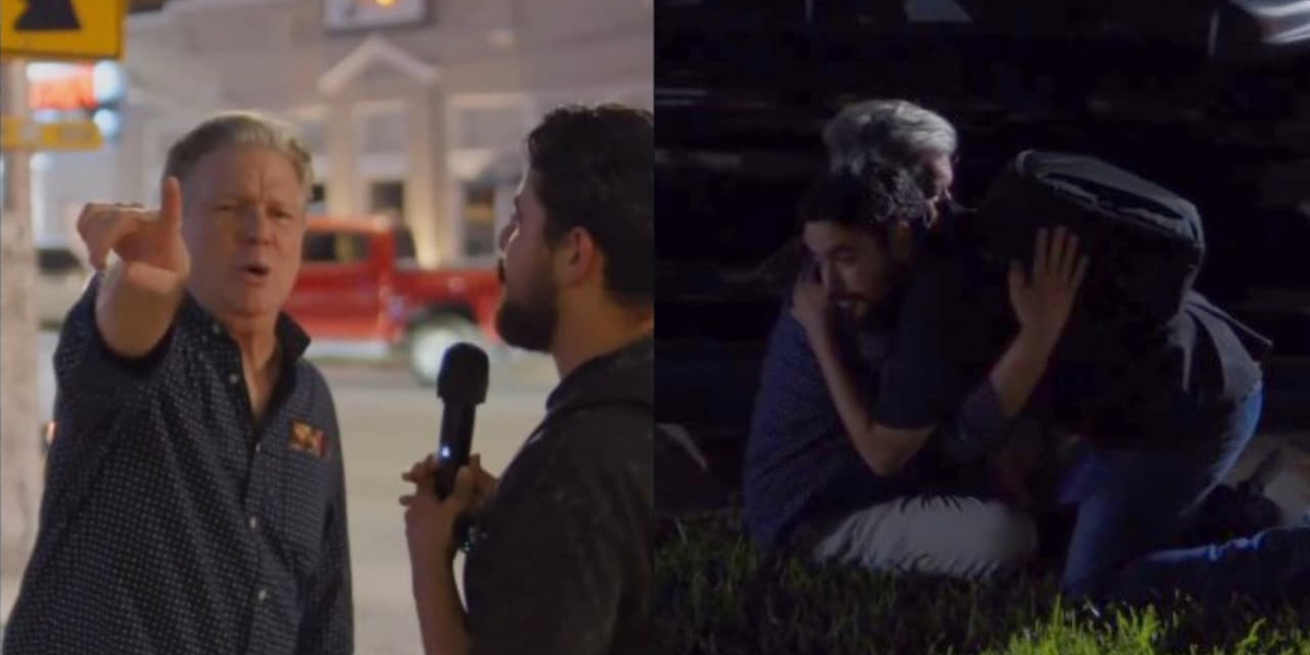 Homem agride pregadores de rua, mas se emociona ao receber perdão: “Isso é o amor de Cristo” 2 850294259 jeremiah
