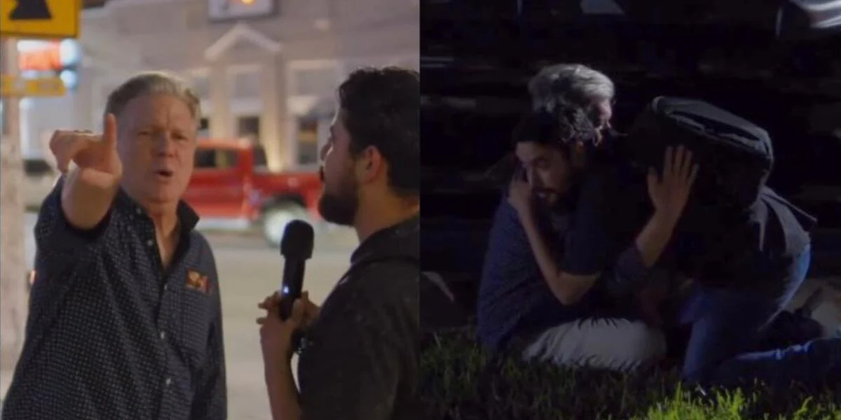 Homem agride pregadores de rua, mas se emociona ao receber perdão: “Isso é o amor de Cristo” 2 850294259 jeremiah
