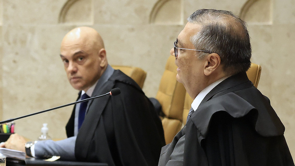 Polícia Federal indica ausência de evidências em investigação contra jornalista do Maranhão 2 Flavio Dino Alexandre de Moraes 1
