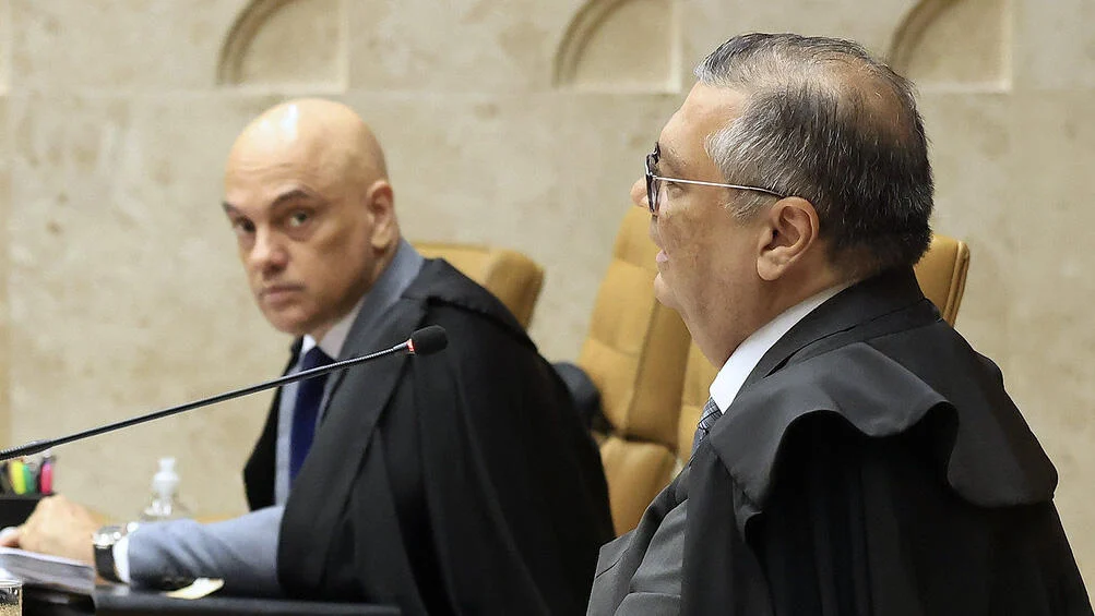 Polícia Federal indica ausência de evidências em investigação contra jornalista do Maranhão 2 Flavio Dino Alexandre de Moraes 1