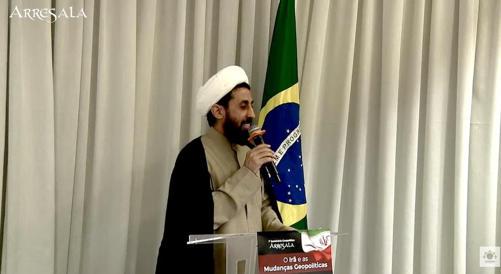 Lançamento do Grupo de Amizade Brasil-Irã ocorre em SP com apoio do PT 1 Ira 3