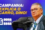 Carro e contrato em questão: Dino e Moraes se apoiam mutuamente 10 Ouca Essa 9 1