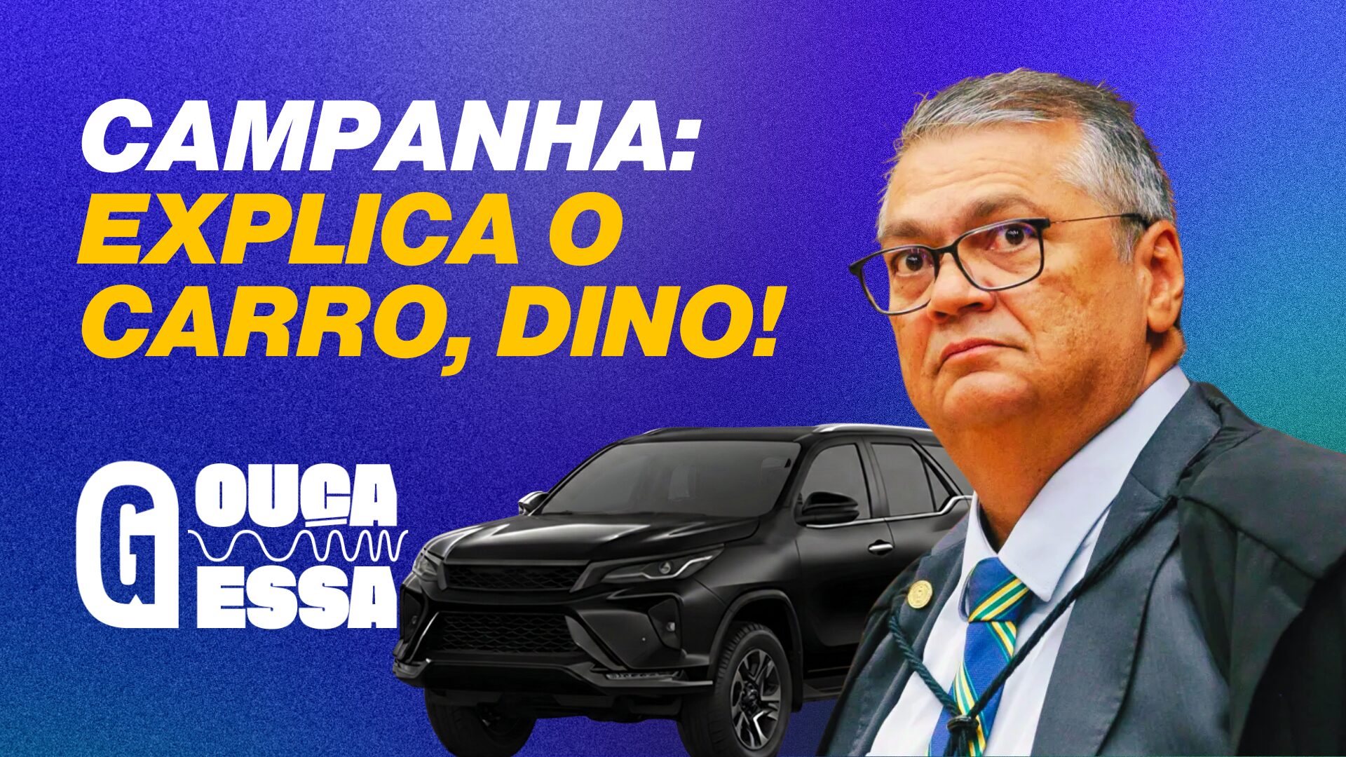 Carro e contrato em questão: Dino e Moraes se apoiam mutuamente 2 Ouca Essa 9 1
