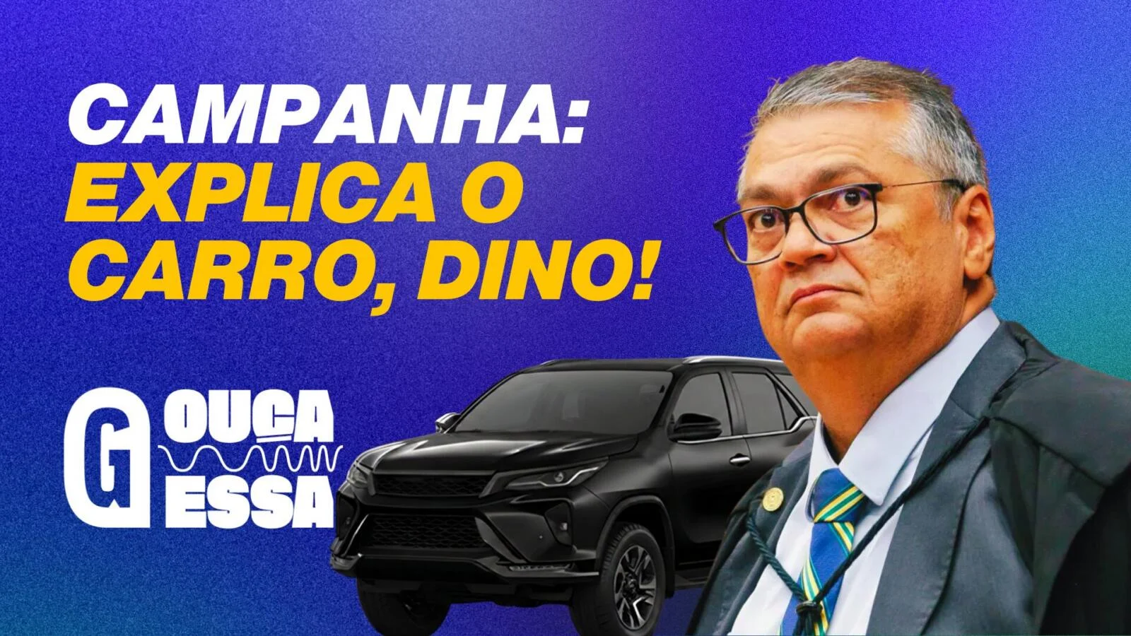 Carro e contrato em questão: Dino e Moraes se apoiam mutuamente 2 Ouca Essa 9 1