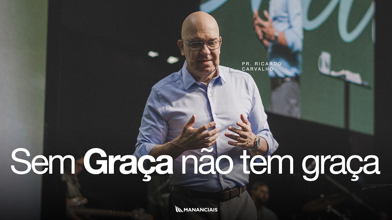 Sem a Graça não tem graça: Refletindo sobre a Espiritualidade 1 PMNUyVwHBko