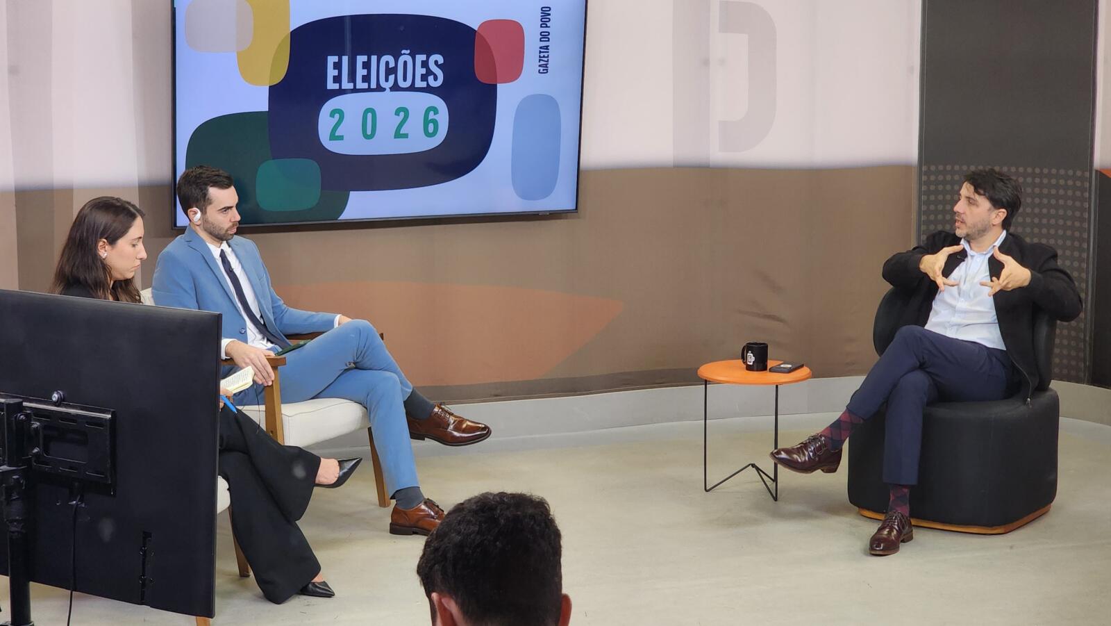 Renan Santos utiliza exemplo da Ucrânia para pleitear programa nuclear no Brasil 1 Renan Santos GazetadoPovo scaled
