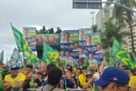 Ausência de Jair Bolsonaro marca o lançamento da campanha de Flávio em Copacabana 10 WhatsApp Image 2026 08 16 at 15.47.14