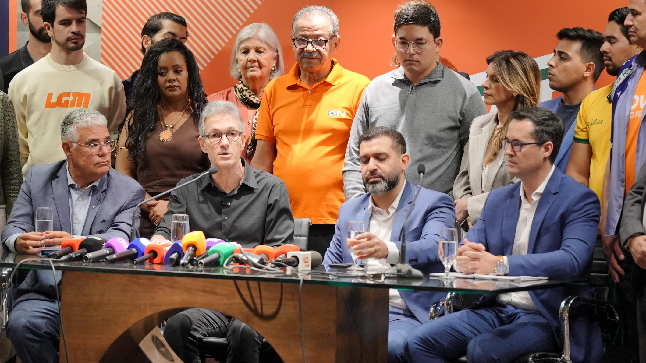 Zema planeja limitar o ativismo do STF e eliminar privilégios no Judiciário 2 Zema presidente Novo