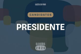 Candidatos à Presidência da República em 2026 5 candidatos presidente 2026