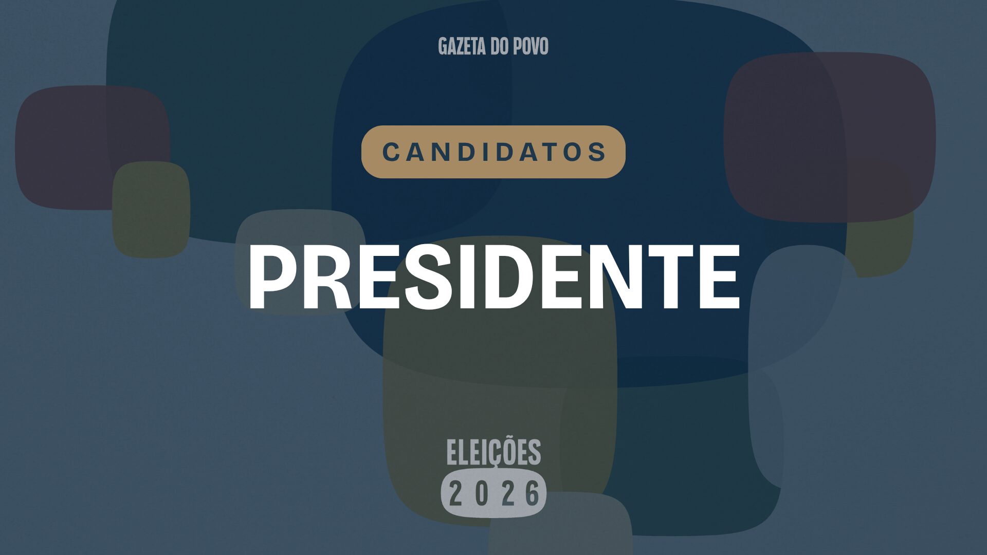 Candidatos à Presidência da República em 2026 2 candidatos presidente 2026