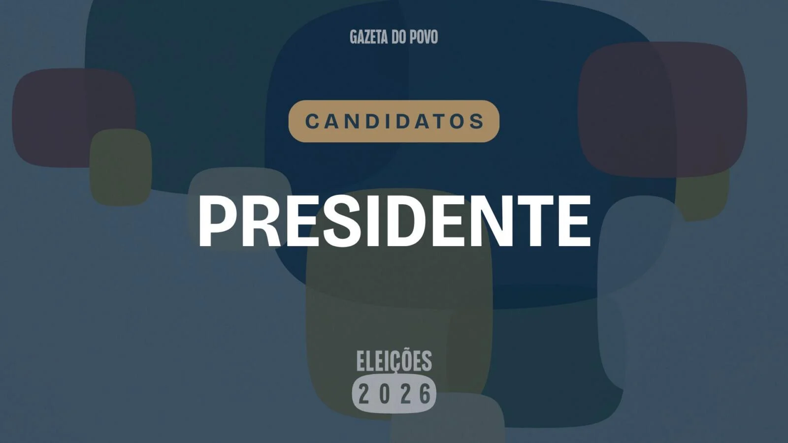 Candidatos à Presidência da República em 2026 2 candidatos presidente 2026