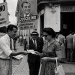 Brasil adota cédula única de votação a 34 dias da eleição presidencial de 1955 3 cedula unica eleitoral jk