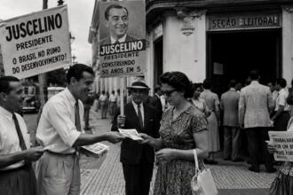Brasil adota cédula única de votação a 34 dias da eleição presidencial de 1955 6 cedula unica eleitoral jk