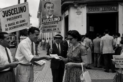 Brasil adota cédula única de votação a 34 dias da eleição presidencial de 1955 8 cedula unica eleitoral jk
