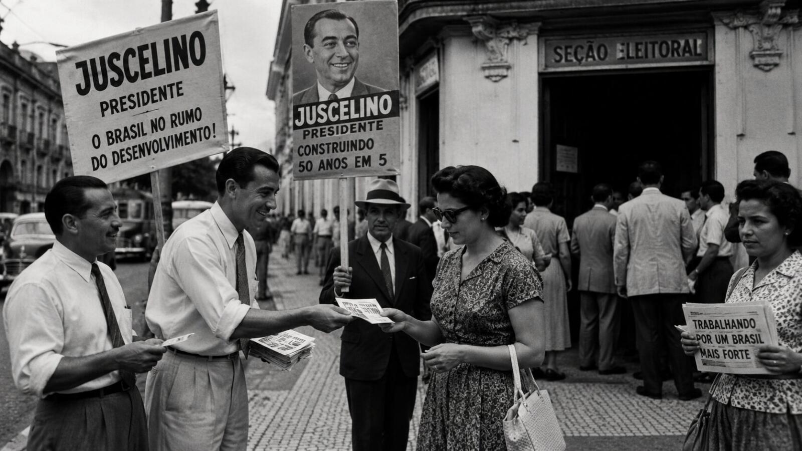 Brasil adota cédula única de votação a 34 dias da eleição presidencial de 1955 1 cedula unica eleitoral jk scaled