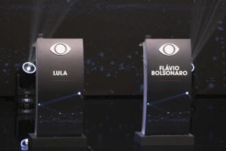Próximos debates presidenciais na TV: ausências de Lula e Flávio Bolsonaro geram incertezas 8 debate band