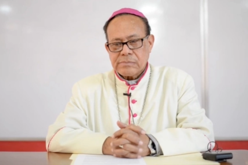 Vídeo do bispo católico detido na Nicarágua é divulgado pelo governo 1 image 10
