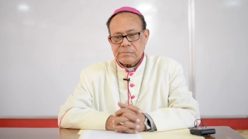 Vídeo do bispo católico detido na Nicarágua é divulgado pelo governo 2 image 10