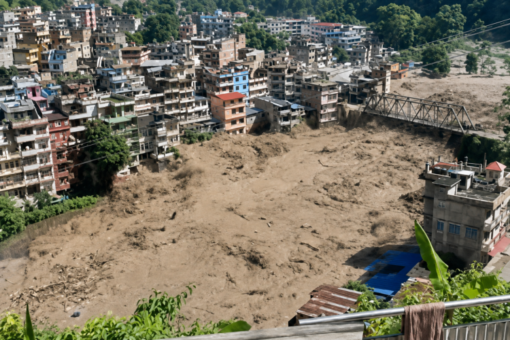 Líderes religiosos se mobilizam após enchentes devastadoras no Nepal e Tibete 2 image 18 e1787948248337